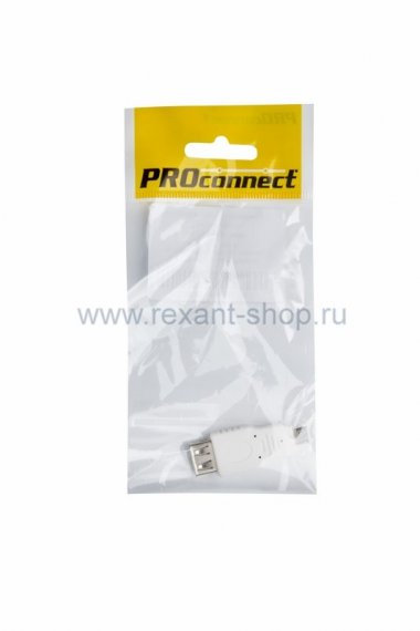 Фотография товара 'Rexant Переходник гн USB-A (Female) 18-1173-9'