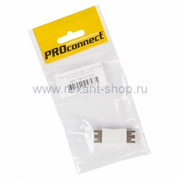 Фотография товара 'Rexant Переходник гн USB-А (Female) 18-1172-9'
