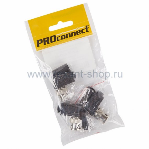 Фотография товара 'Rexant РАЗЪЁМ штекер BNC под винт с колпачком 05-3072-4-9'