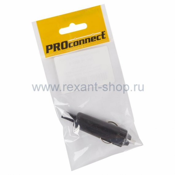 Фотография товара 'Rexant Штекер автоприкуривателя 16-0201-9'