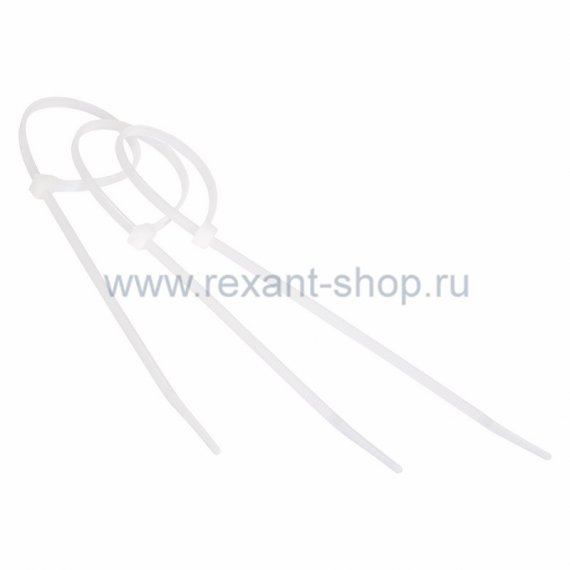 Фотография товара 'Rexant Хомут nylon 500 х 8.0 мм 07-0502-1'