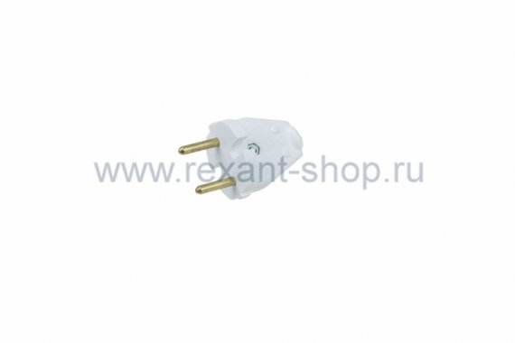 Фотография товара 'Rexant Вилка универсальная без з/к 6А 11-8501'