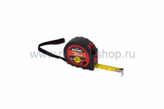 Фотография товара 'Rexant Рулетка " Профи " прорезиненный корпус 12-9004'