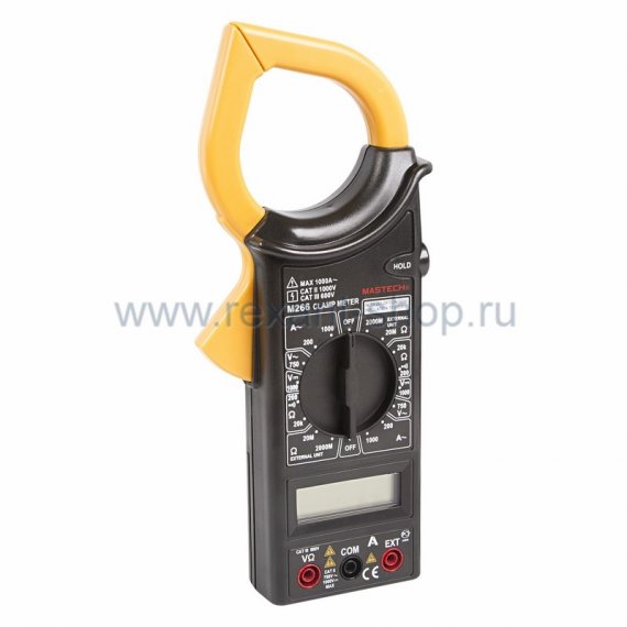 Фотография товара 'Mastech Токовые клещи M266 13-1306'