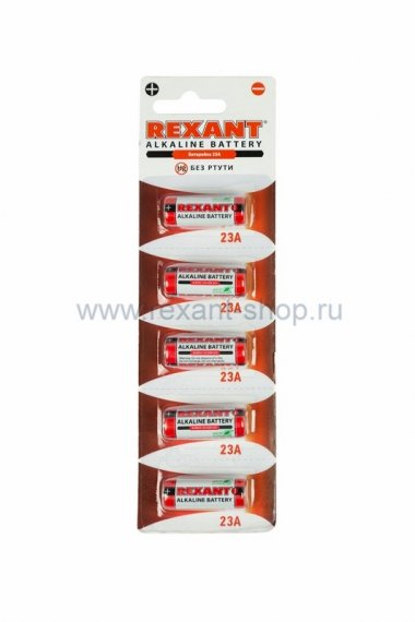 Фотография товара 'Rexant Батарейка 23A 30-1042'