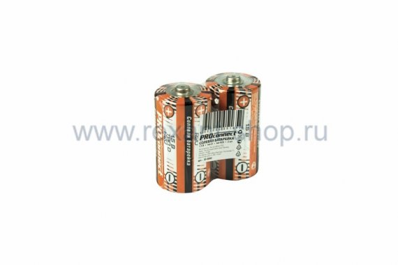 Фотография товара 'Proconnect Солевая батарейка Proconnect D (R20) 30-0050'