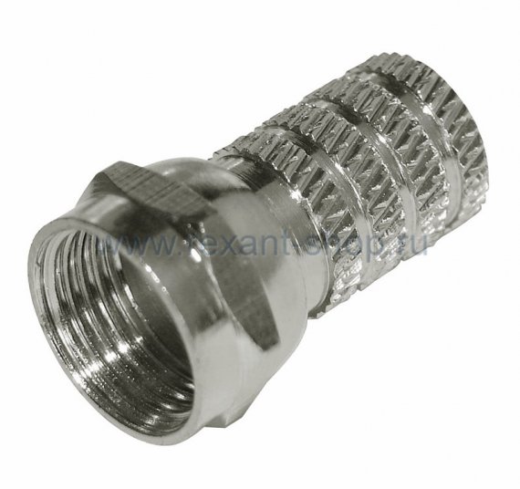 Фотография товара 'Rexant РАЗЪЕМ F-разъем RG-58 05-4001-4'