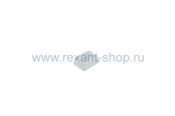 Фотография товара 'Rexant Влагозащитный колпачок для клавишных выключателей (RWB-205, RWB-206, RWB-207) 36-2520'
