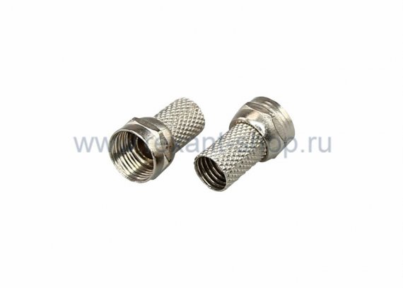 Фотография товара 'Rexant РАЗЪЕМ F-разъем RG-6 05-4003-6'