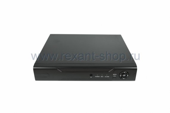 Фотография товара 'Rexant 8-ми канальный сетевой Видеорегистратор 1080p 45-0203'