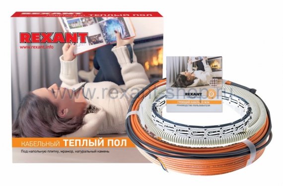 Фотография товара 'Rexant Теплый пол RND -30-450 51-0514-3'
