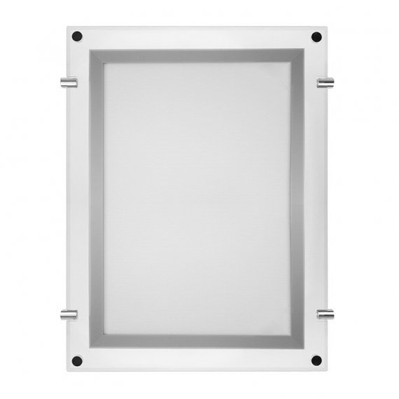 Фотография товара 'Rexant 670-1280 Бескаркасная подвесная световая панель Постер Crystalline Round LED ? 900, 24 Вт'