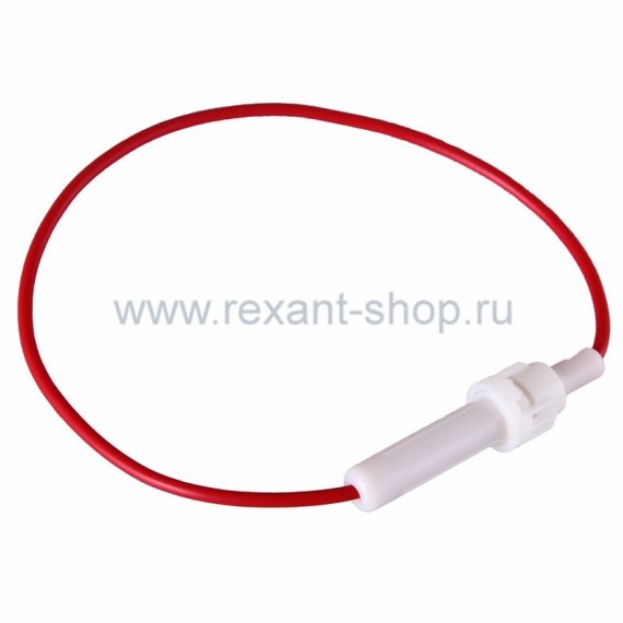 Фотография товара 'Rexant Держатель предохранителя круглый 16-0422'