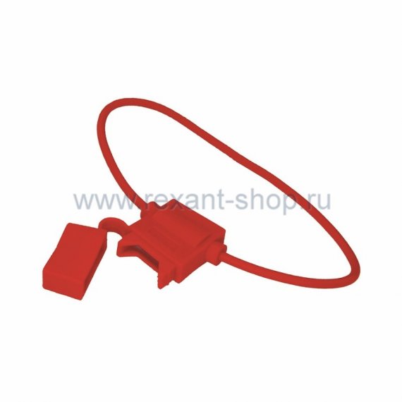Фотография товара 'Rexant Держатель предохранителя прямоугольный 16-0421-4'