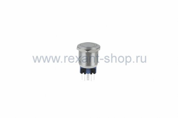 Фотография товара 'Rexant Выключатель-кнопка антивандальная Ш22 Фикс 250В (6с) 36-3530'