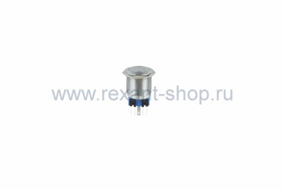 Фотография товара 'Rexant Выключатель-кнопка антивандальная Ш22 Фикс 250В (6с) 36-3531'