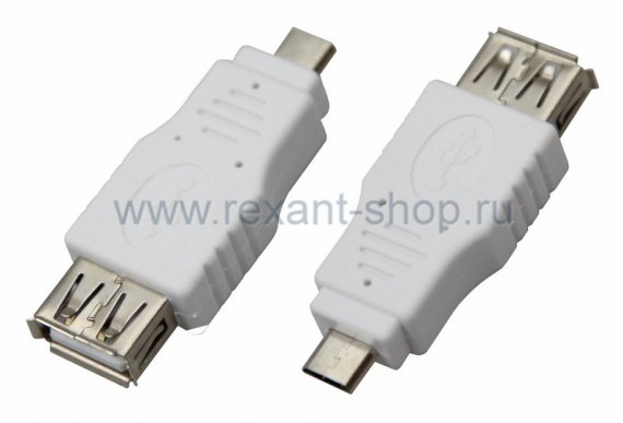 Фотография товара 'Rexant Переходник гнездо USB-A 18-1173'