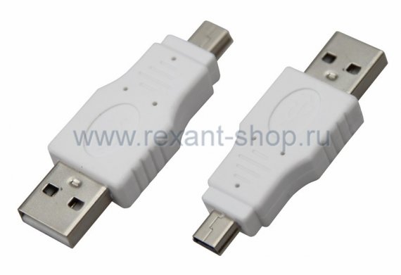 Фотография товара 'Rexant Переходник штекер USB-A 18-1174'