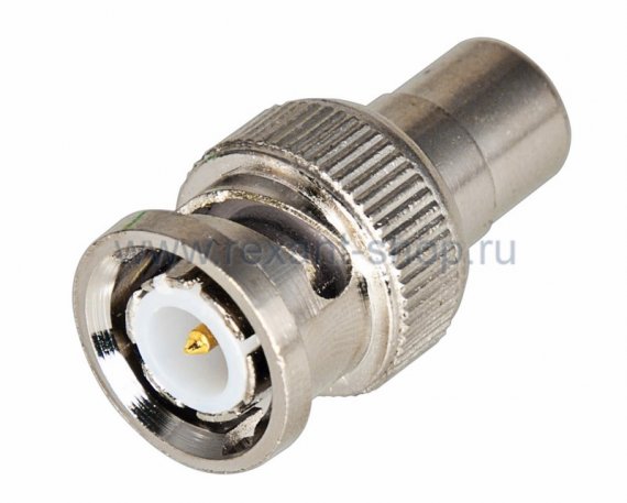 Фотография товара 'Rexant ПЕРЕХОД штекер BNC 05-3202-4'