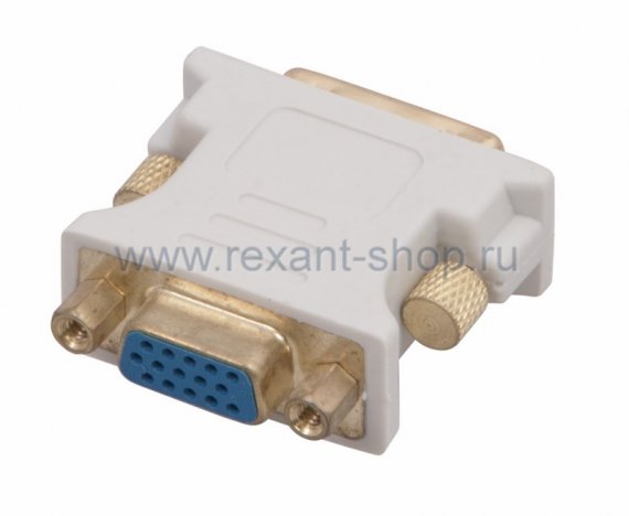 Фотография товара 'Rexant ПЕРЕХОДНИК штекер DVI 17-6821'