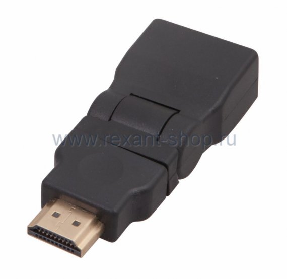 Фотография товара 'Rexant ПЕРЕХОДНИК штекер HDMI 17-6813'