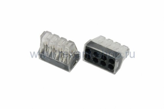 Фотография товара 'Rexant Электромонтажные экспресс-клеммы 07-3280'