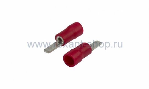 Фотография товара 'Rexant КЛЕММА ПЛОСКАЯ изолированная 08-0311'
