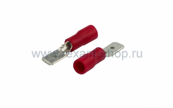 Фотография товара 'Rexant КЛЕММА ПЛОСКАЯ изолированная 08-0312'
