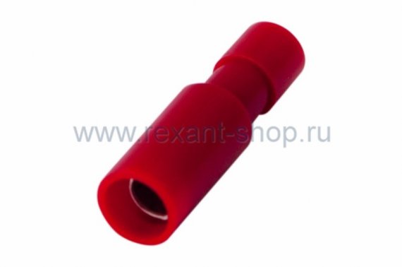 Фотография товара 'Rexant РАЗЪЁМ ШТЕКЕРНЫЙ полностью изолированный (гнездо ш4мм) 08-0261'
