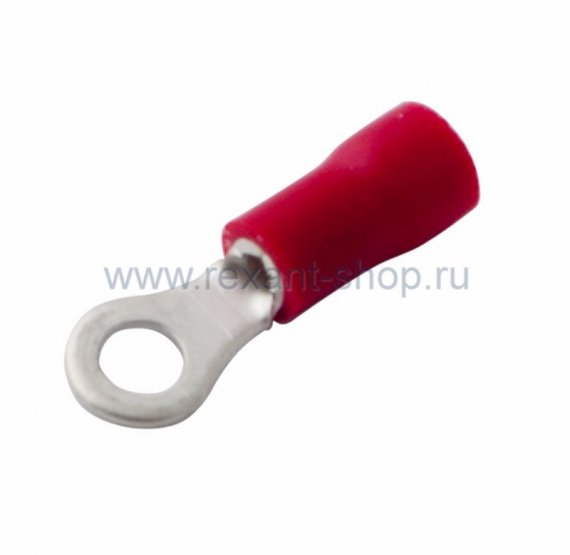 Фотография товара 'Rexant НАКОНЕЧНИК КОЛЬЦЕВОЙ изолированный 08-0012'