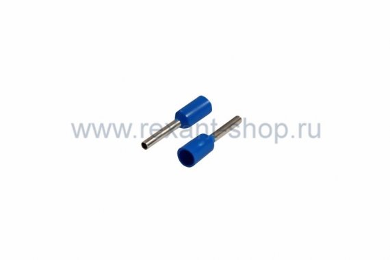 Фотография товара 'Rexant НАКОНЕЧНИК ШТЫРЕВОЙ ВТУЛОЧНЫЙ изолированный 08-0812'