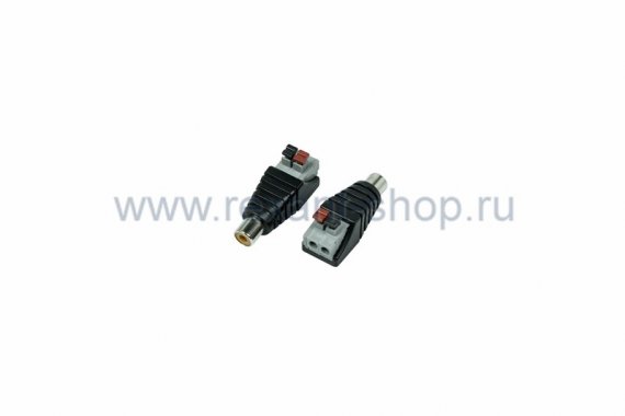 Фотография товара 'Rexant РАЗЪЕМ гн RCA с быстрозажимной колодкой 14-0414-2'