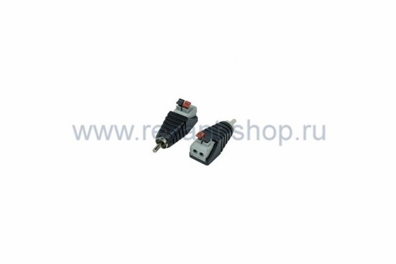 Фотография товара 'Rexant РАЗЪЕМ шт RCA с быстрозажимной колодкой 14-0413-2'