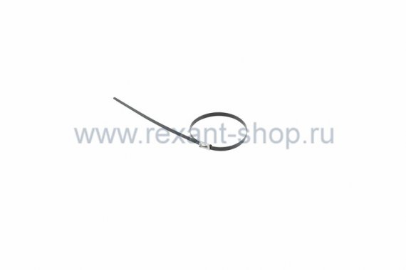 Фотография товара 'Rexant Хомут стальной с полимерным покрытием 07-0308-5'