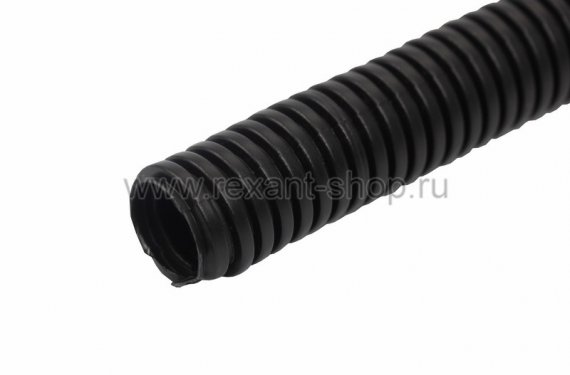 Фотография товара 'Rexant Труба гофрированная ПНД 32 с зондом 28-0032-3'