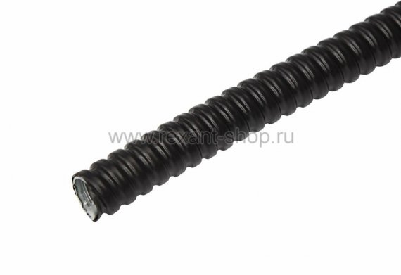 Фотография товара 'Rexant Металлорукав в ПВХ оболочке 25 28-2025-5'