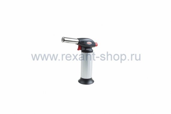 Фотография товара 'Rexant Газовая горелка настольная GT-25 с пьезоподжигом 12-0025'