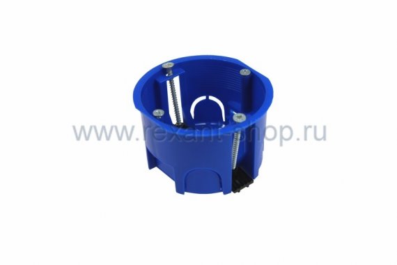 Фотография товара 'Rexant Коробка установочная 64х44 28-3022'