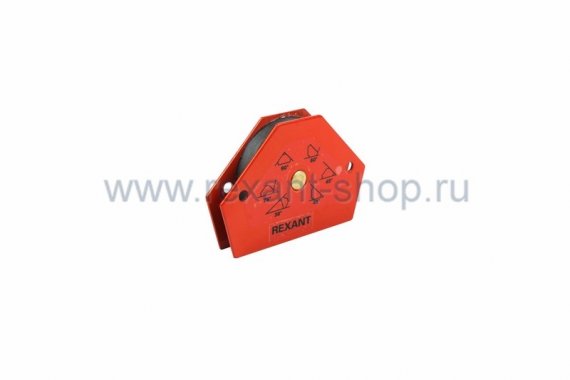 Фотография товара 'Rexant Магнитный угольник держатель для сварки 12-4831'