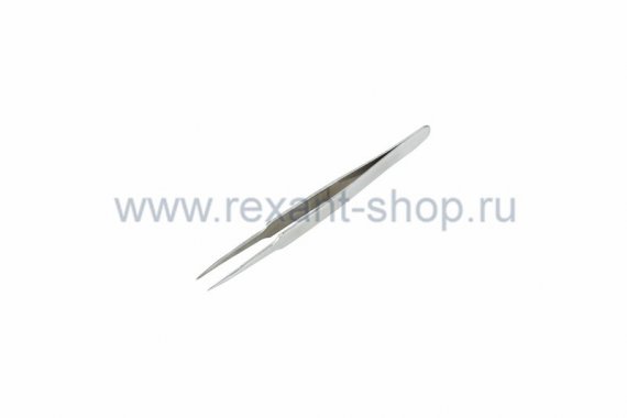 Фотография товара 'Rexant Пинцет прямой с острыми кончиками NP120-01 12-0375'