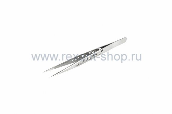 Фотография товара 'Rexant Пинцет прямой, узкий 12-0380'
