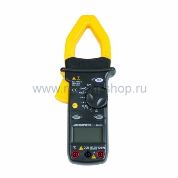 Фотография товара 'Rexant Токовые клещи M2101 13-1308'
