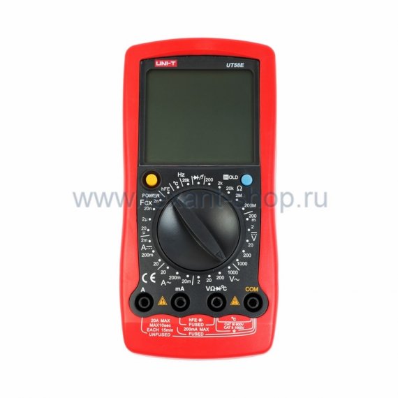 Фотография товара 'Rexant Универсальный мультиметр UT 58E 13-1025'