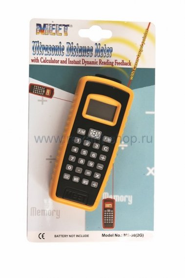 Фотография товара 'Rexant Измеритель расстояния с памятью и калькулятором 12-2203'