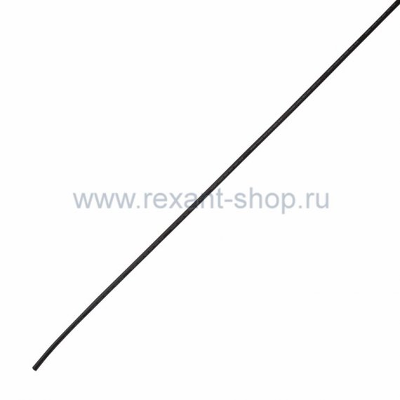 Фотография товара 'Rexant Клеевая 8.0 / 2.0мм (4:1) 1м термоусадка 23-9006'