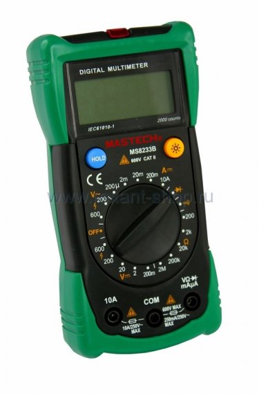 Фотография товара 'MASTECH Портативный мультиметр M300 13-2006'