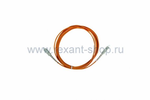 Фотография товара 'Rexant Оптический патчкорд MM SC/UPC-SC/UPC 50-0740-99'