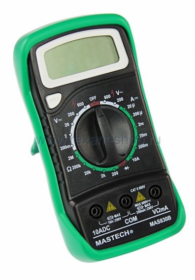 Фотография товара 'MASTECH Портативный мультиметр MAS830 13-2011'