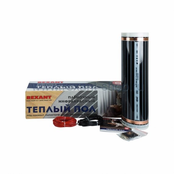 Фотография товара 'Rexant Пленочный теплый пол RXM 220 51-0516-4'