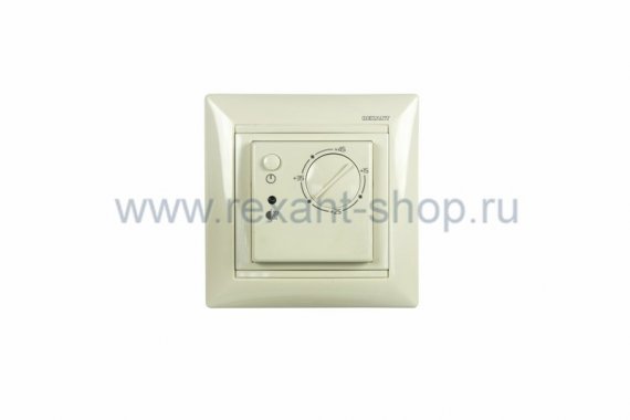 Фотография товара 'Rexant Терморегулятор механический RX-308B 51-0563'